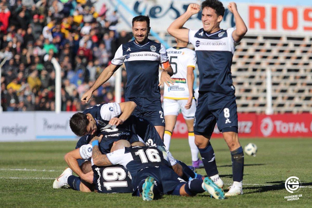 Gimnasia avanzó  Octavos y llega de la mejor manera al arranque de la Superliga