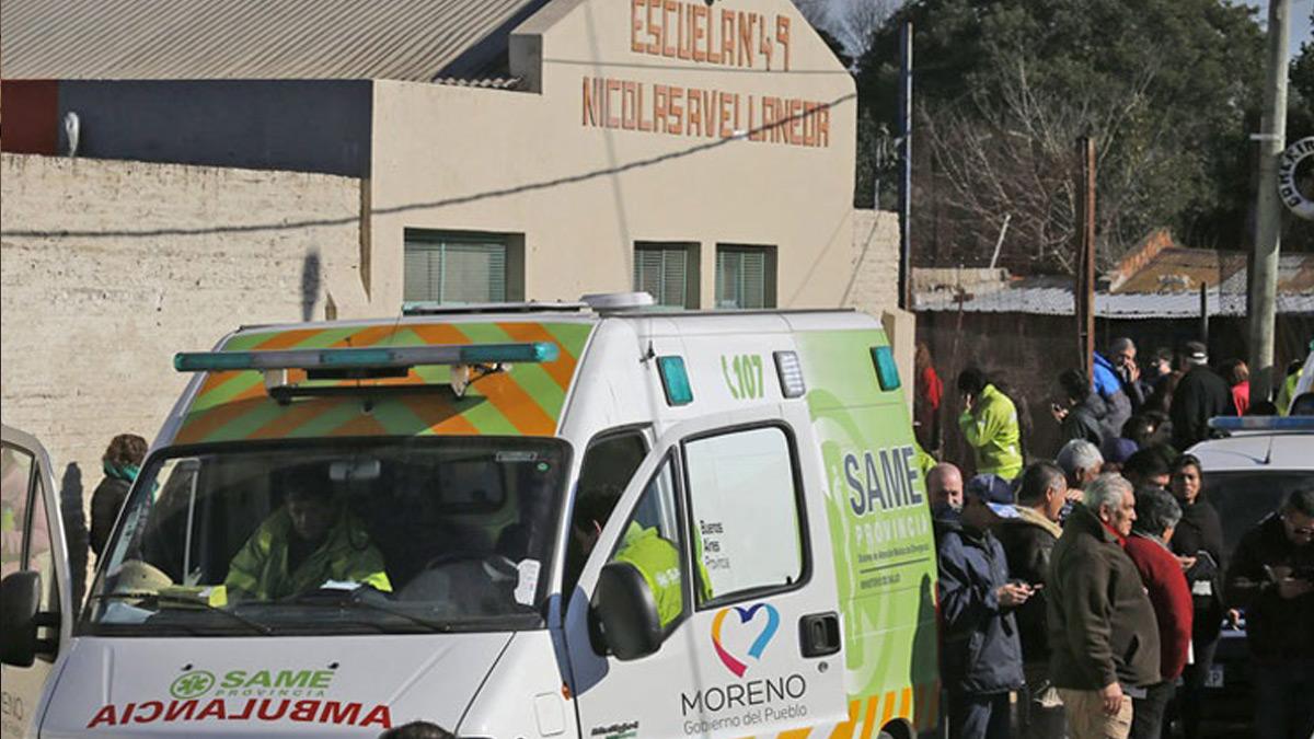 Tras las dos muertes en la Primaria n° 49, las escuelas de Moreno no abrirán hoy