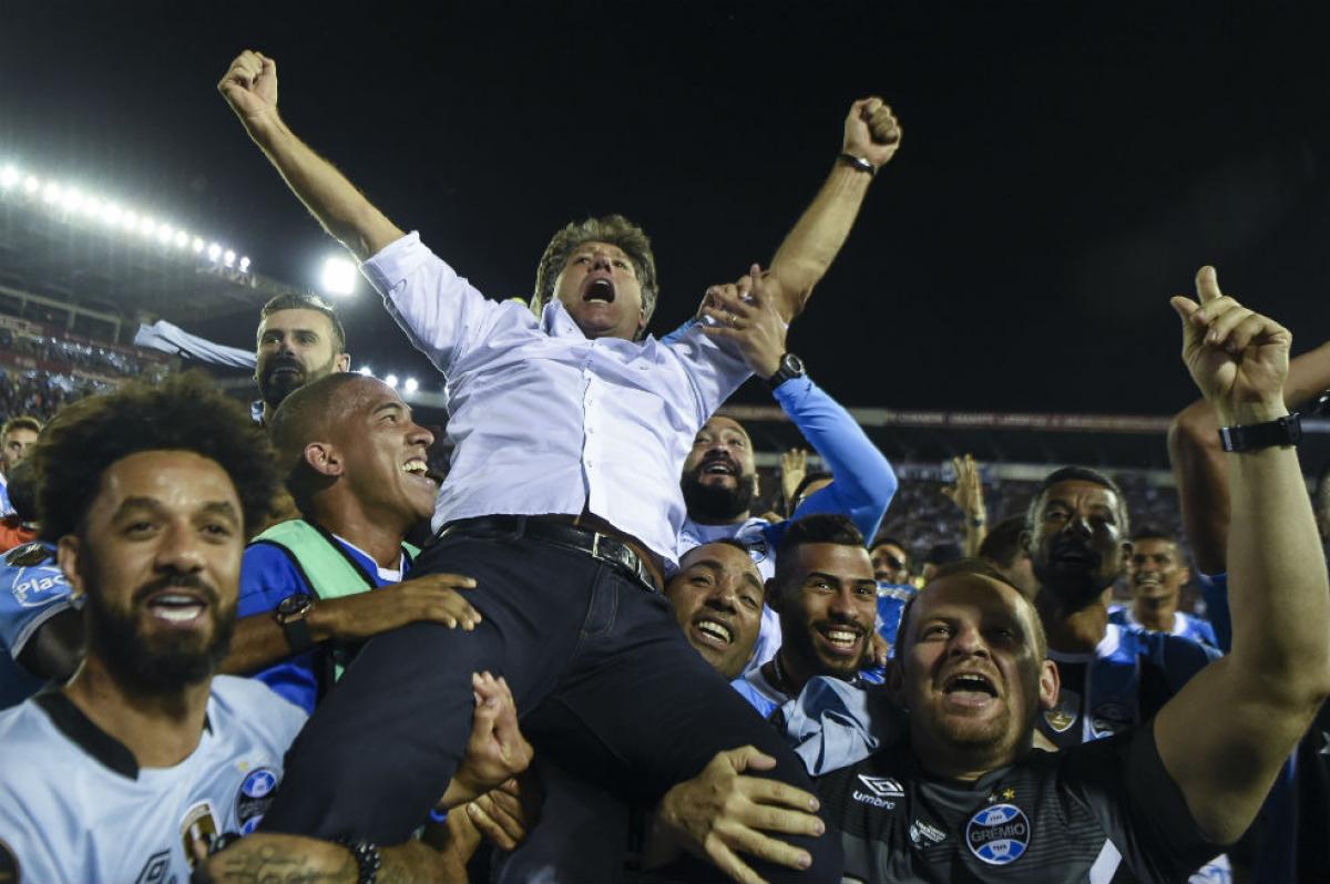 Así llega Gremio, el rival de turno del Pincha