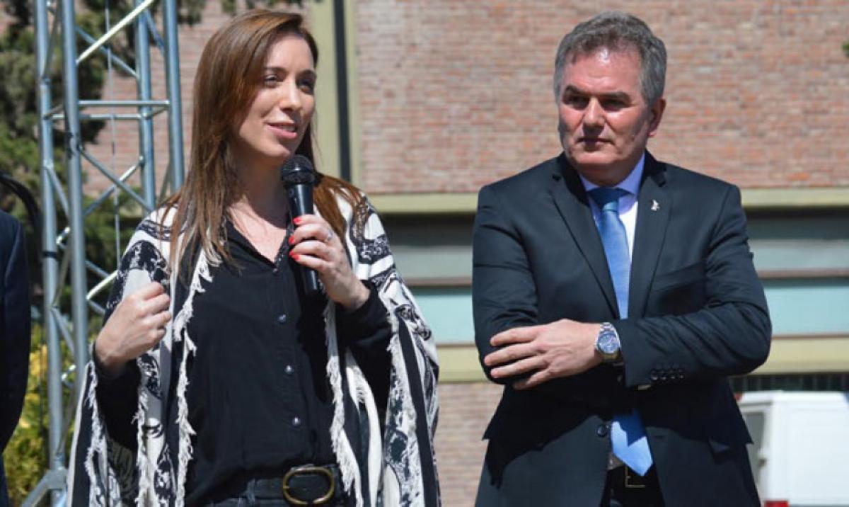 Vidal visitará hoy Bahía Blanca en medio del paro de municipales
