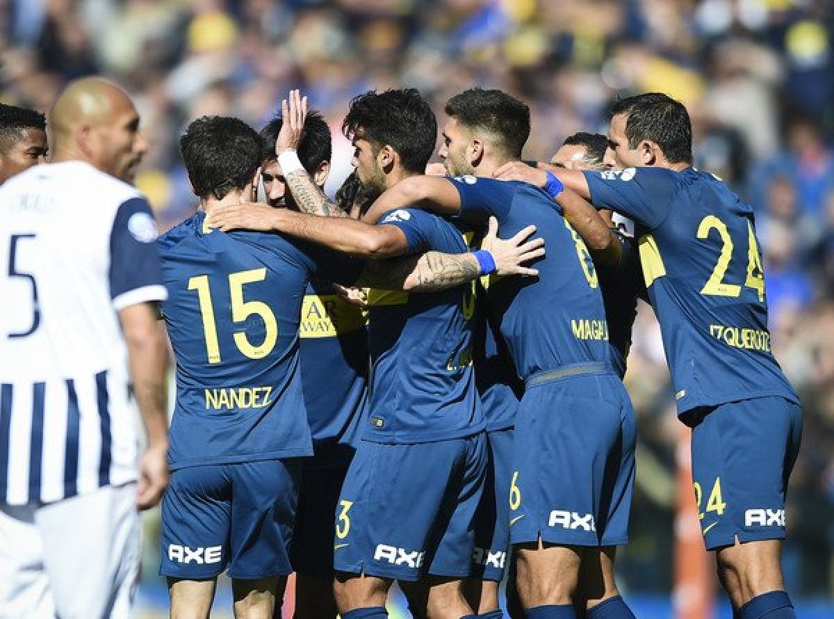 Boca arrancó derecho