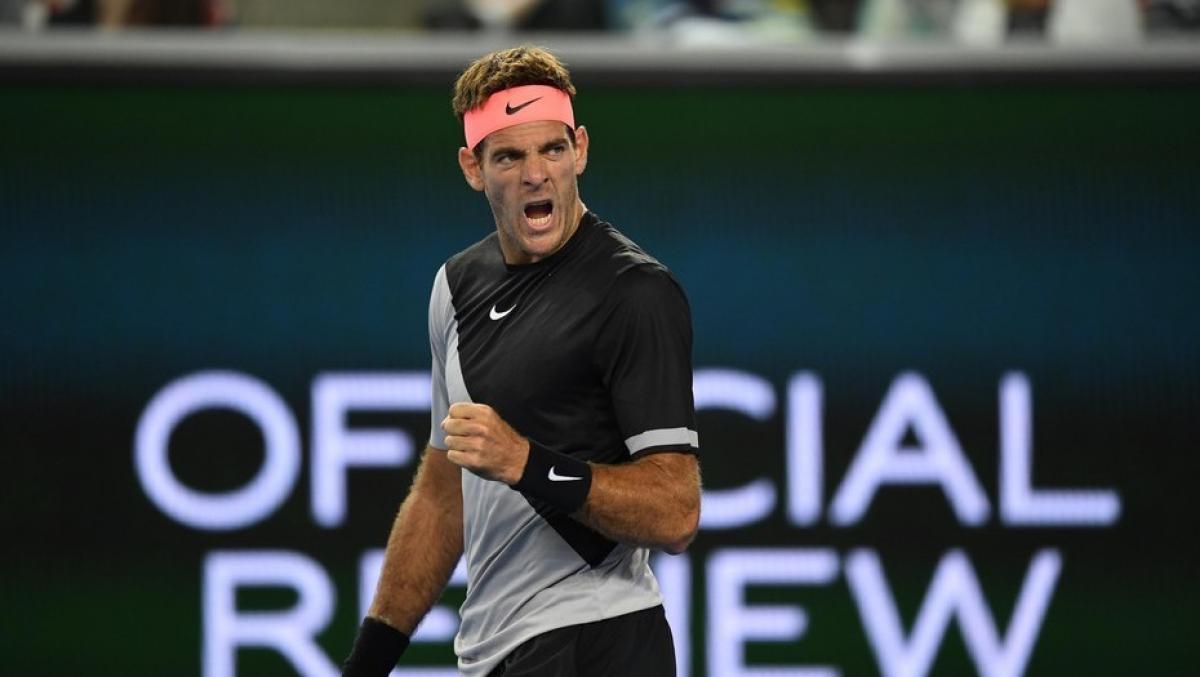 Ahora sí, Del Potro número tres del mundo