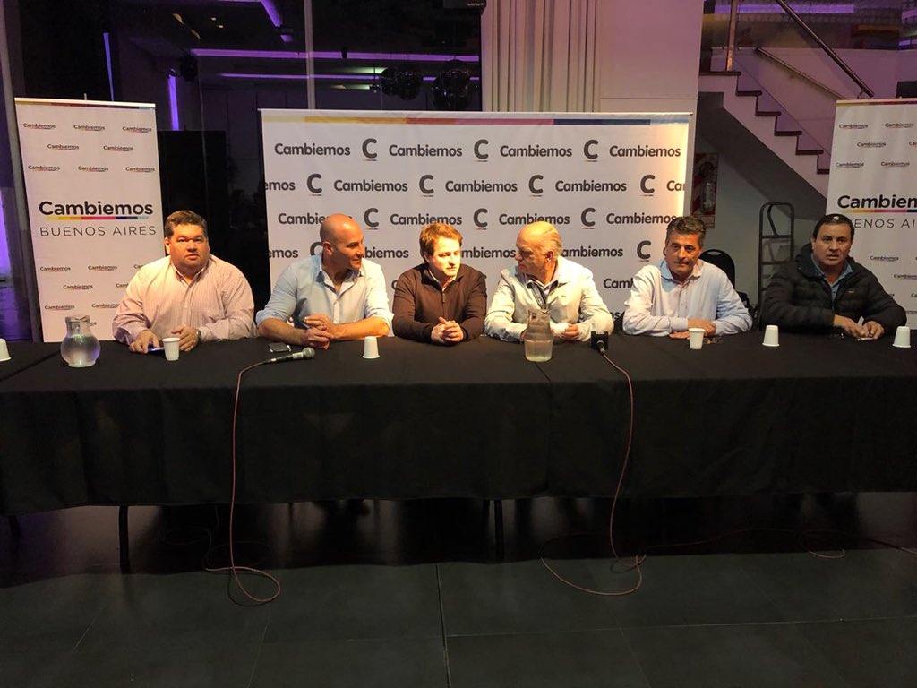 Arenga y estrategia 2019: Grindetti reunió la tropa de la Tercera en Lanús