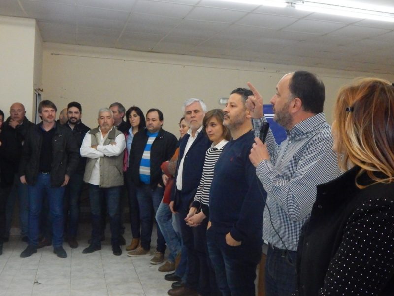 Unión de massistas y pejotistas en el sur bonaerense: “Cuando nos juntamos somos una fuerza insuperable”