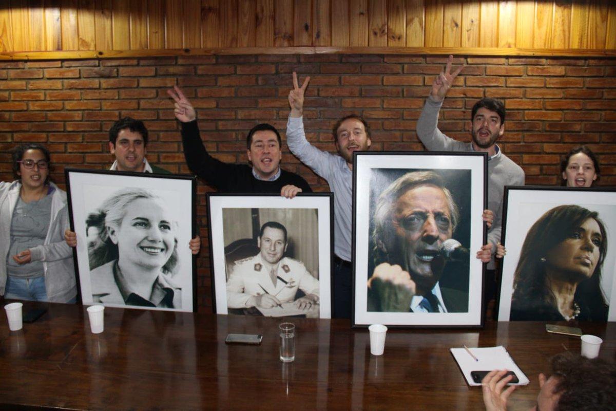 La juventud del PJ devolvió los cuadros que había sacado la intervención de Barrionuevo