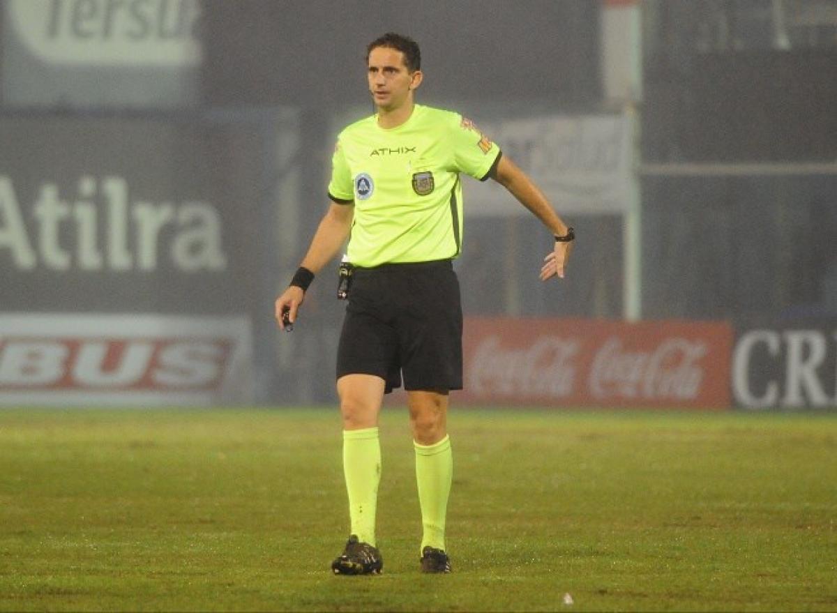 Los árbitros de la fecha número tres