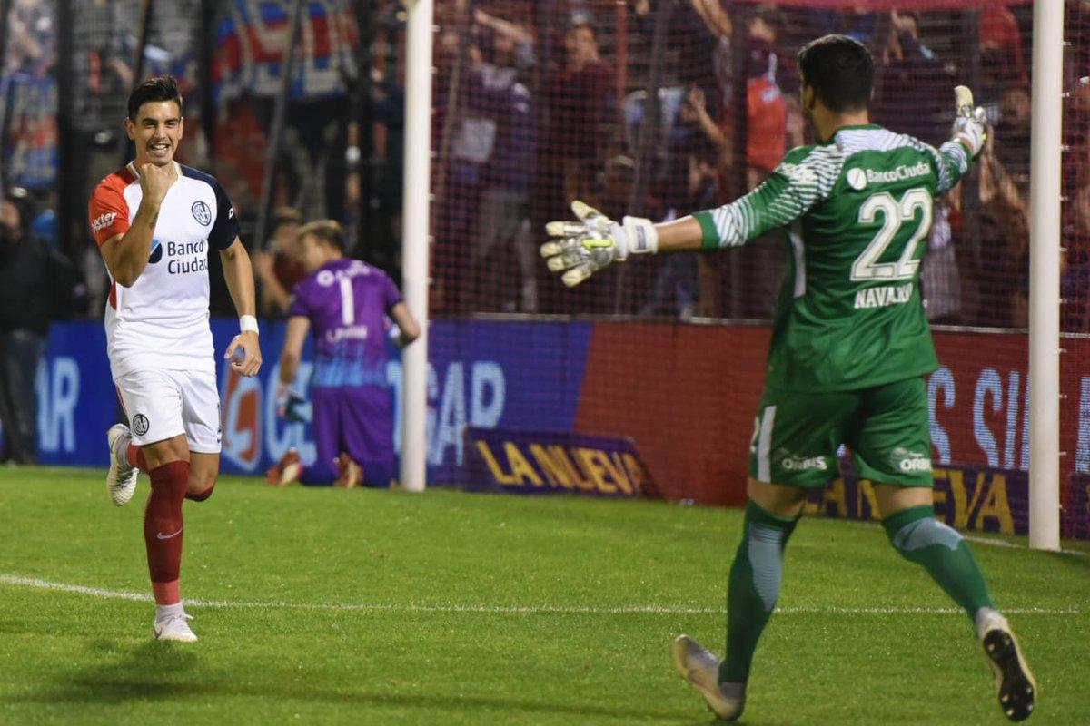 San Lorenzo le ganó a Colón por penales y será rival de Estudiantes