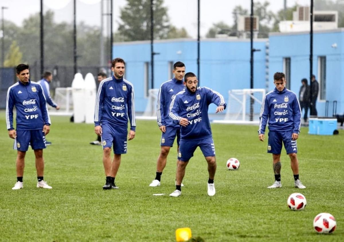 Scaloni tiene el once para jugar ante Colombia