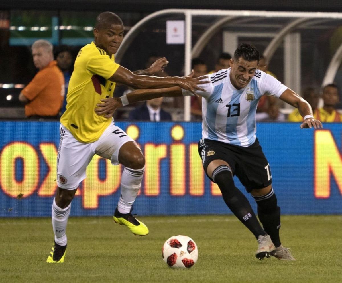 Igualdad sin goles entre Argentina y Colombia
