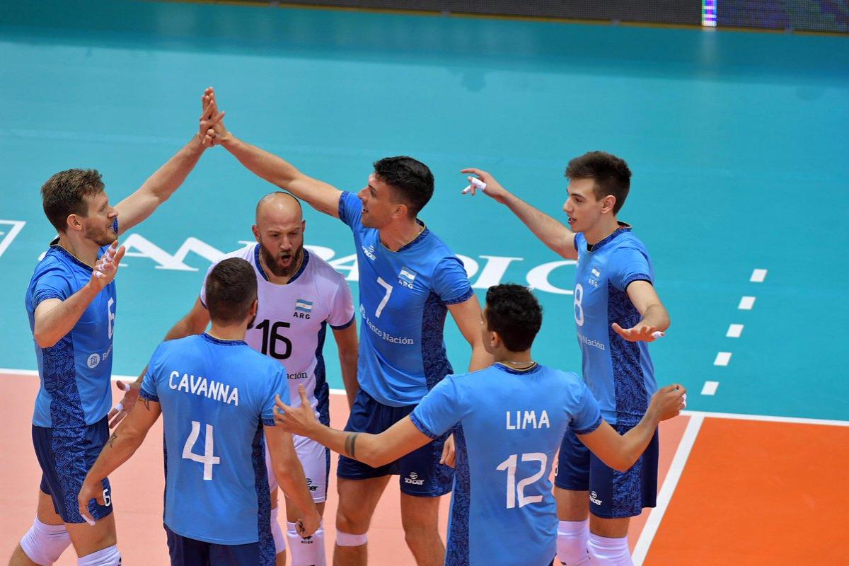 Argentina derrotó en un partidazo a Eslovenia por el Mundial Vóley