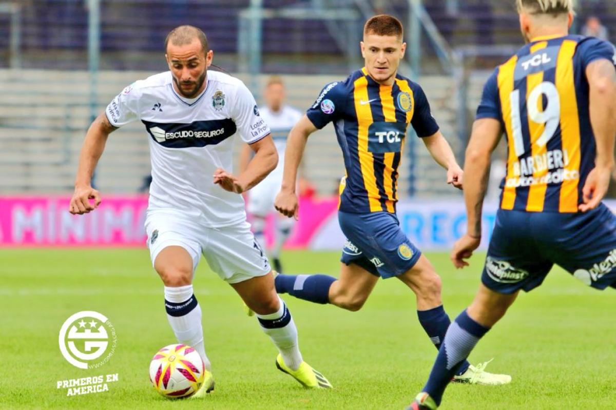 Gimnasia sumó un punto ante un mezquino Rosario Central