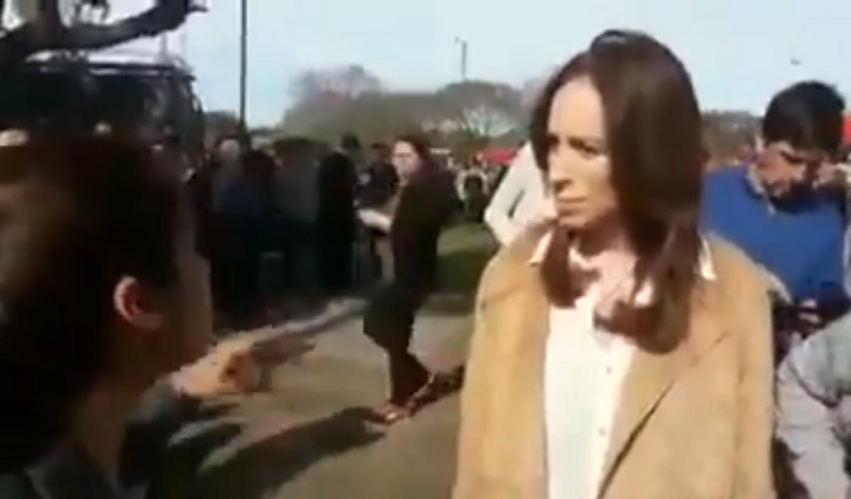 "Es mentira todo lo que dice este Gobierno, nos estamos muriendo de hambre", le dijeron a Vidal en Quilmes