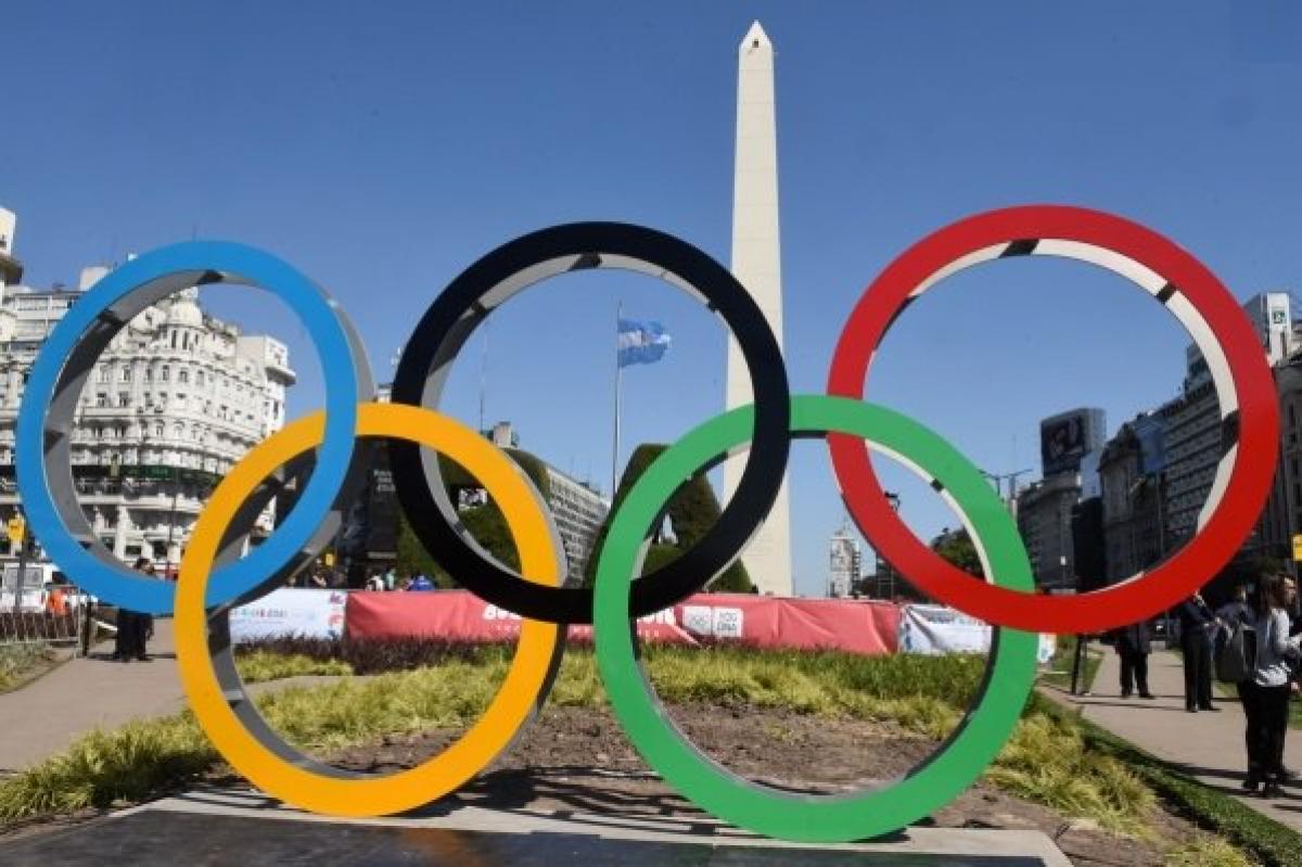 La apertura de los Juegos Olímpicos de la Juventud ya se siente en Buenos Aires