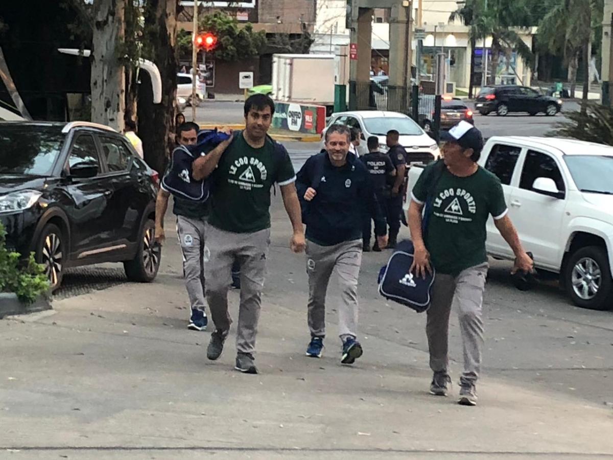Gimnasia ya está preparado para jugar ante Boca