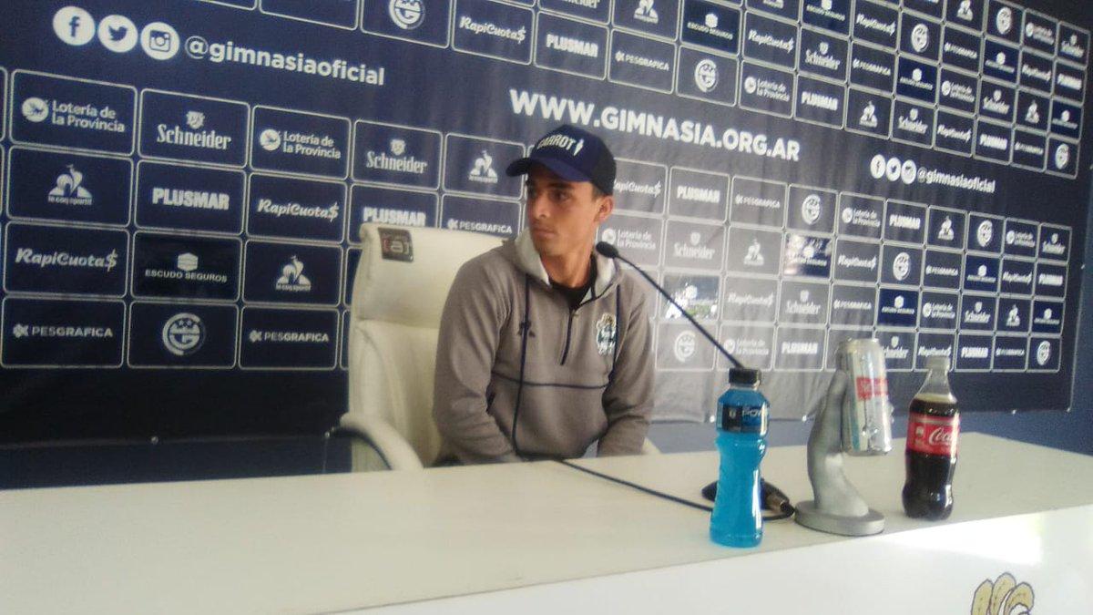 Lorenzo Faravelli: “El partido con Godoy Cruz es el más importante que tenemos"