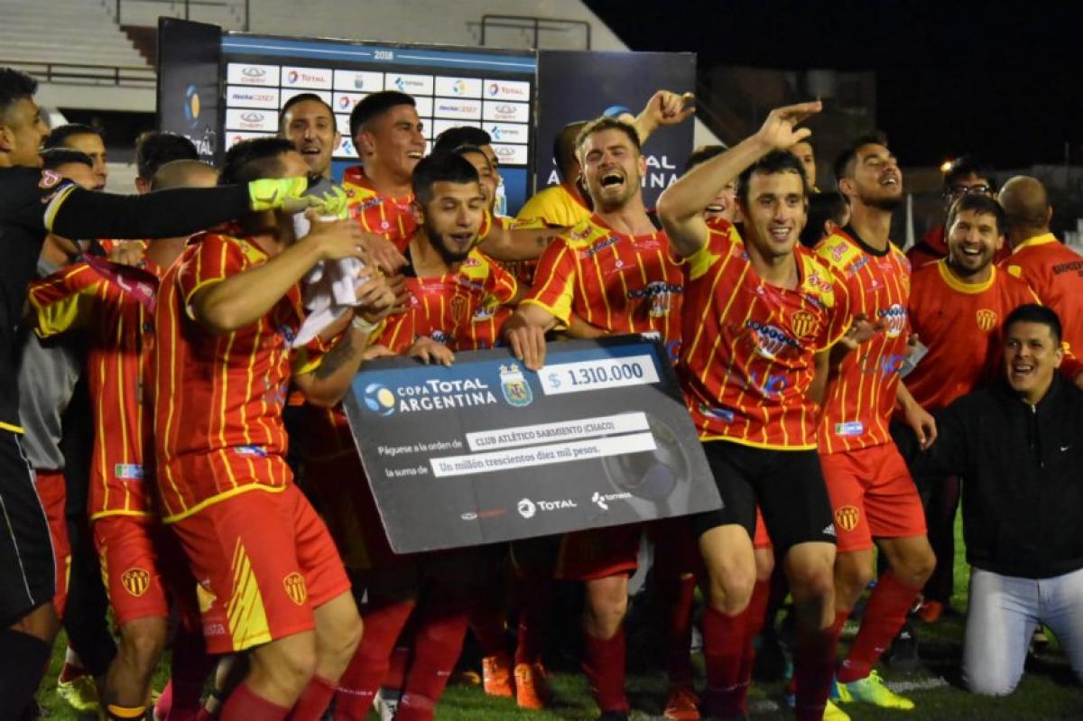 Sarmiento de Resistencia sigue haciendo historia en la Copa Argentina