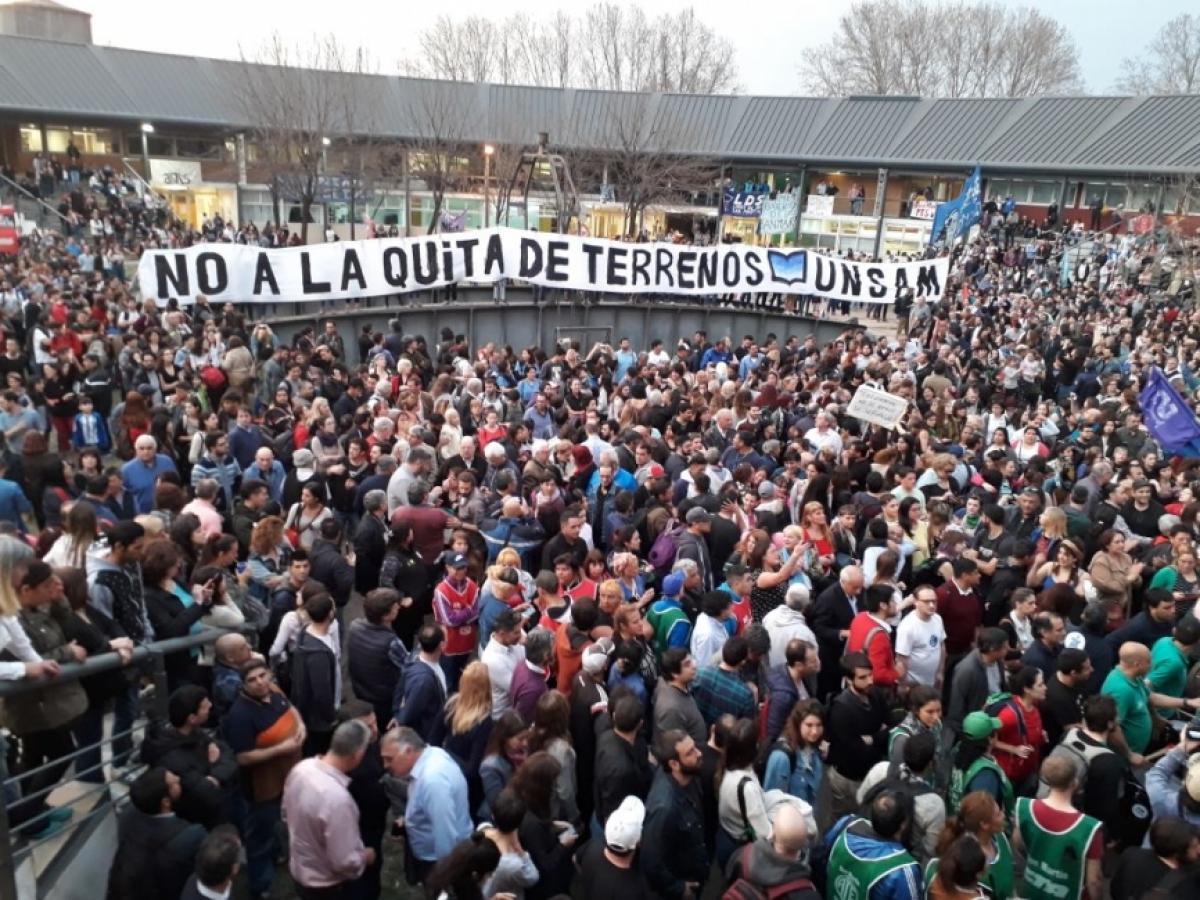No hubo marcha atrás: el Gobierno ratificó que quitará los terrenos de la Universidad de San Martín
