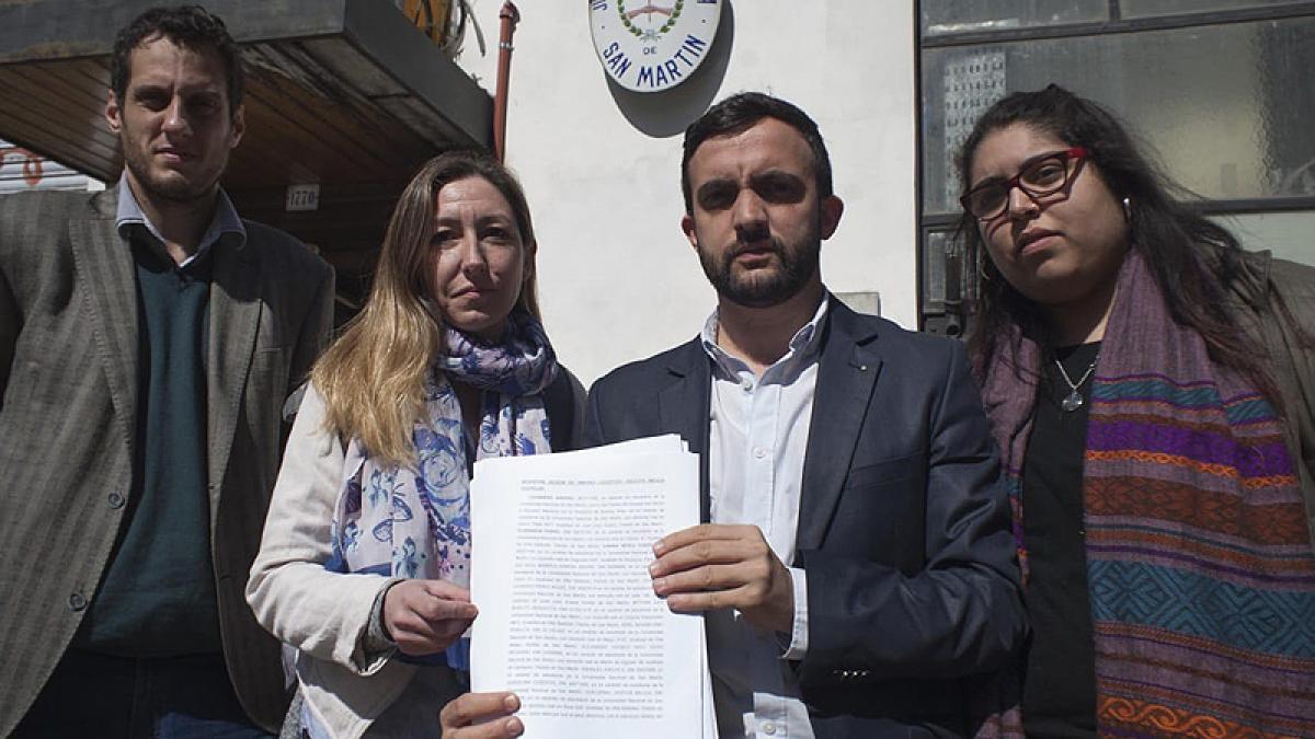Estudiantes de la UNSAM: "no vamos a permitir que le regalen el patrimonio educativo a sus amigos"