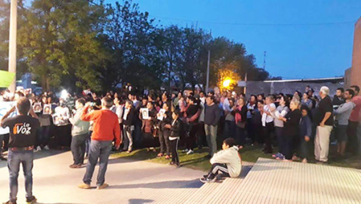 Marcha por “seguridad y justicia” en Pehuajó y pedido de intendentes oficialistas de la Cuarta a Ritondo
