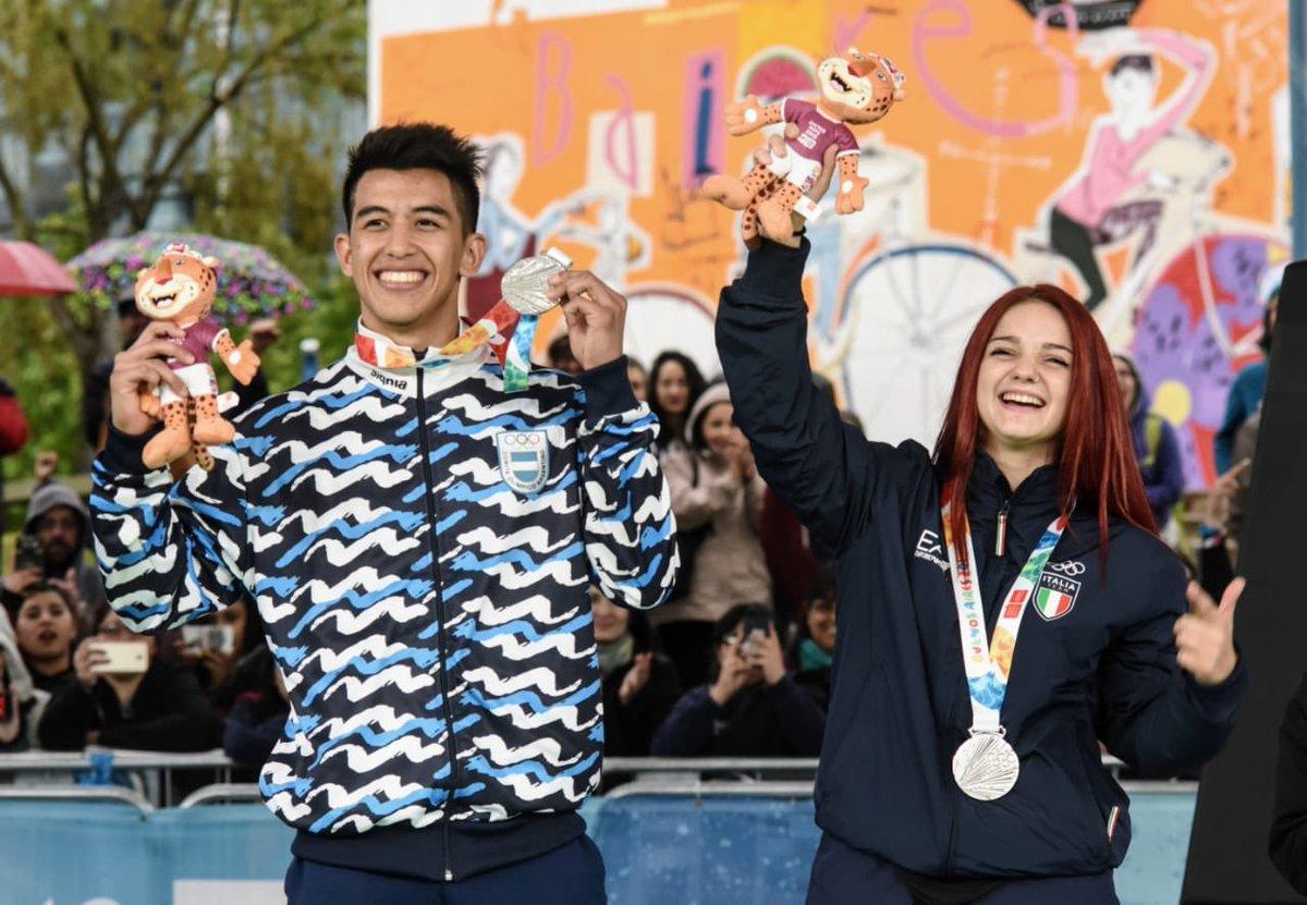 Broly se quedó con la medalla plateada en el mixto de breaking