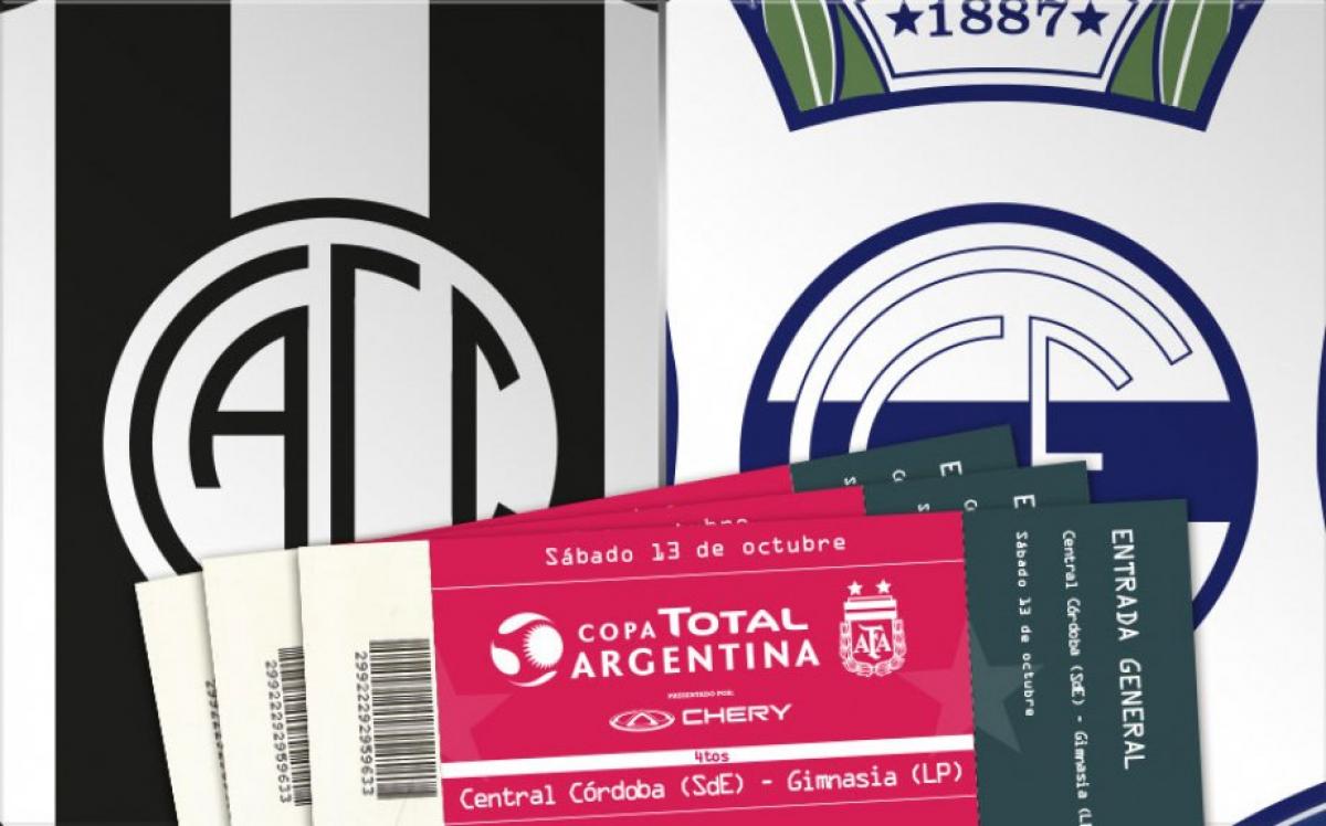Venta de entradas para el duelo de Gimnasia por Copa Argentina