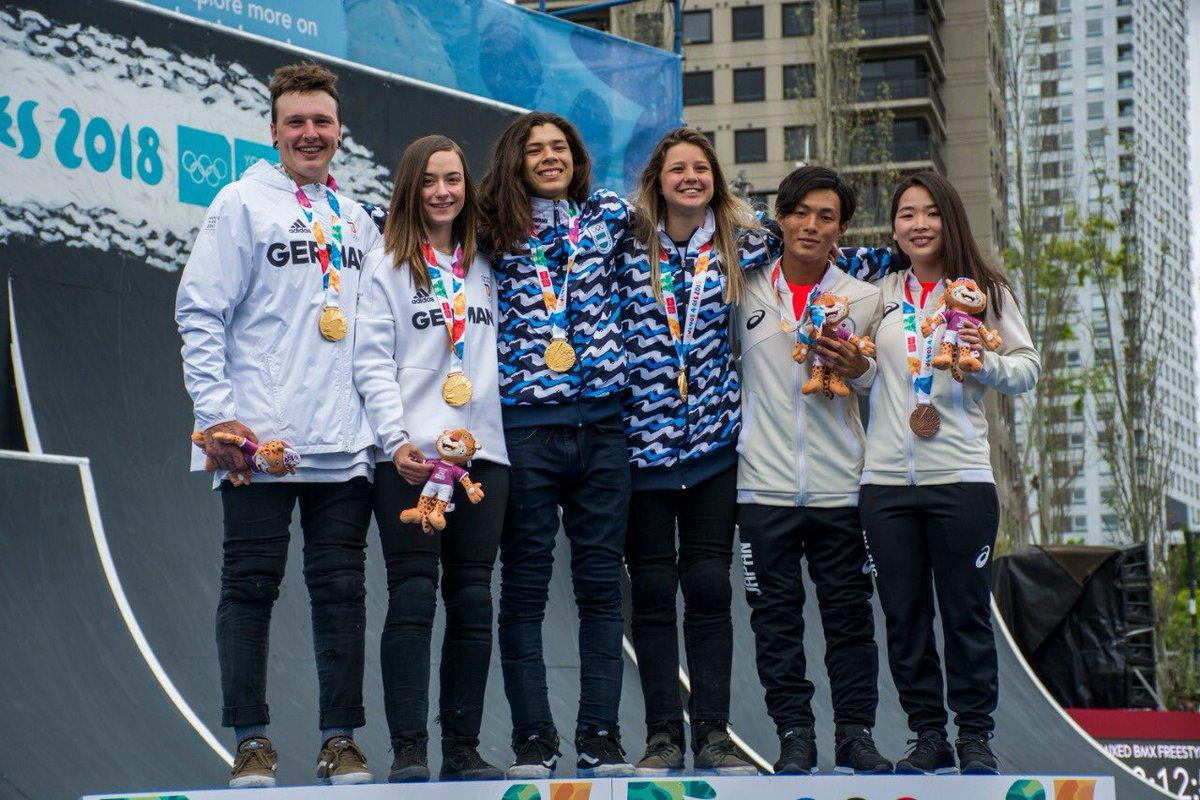 Oro en BMX y bronce en tiro para la delegación argentina