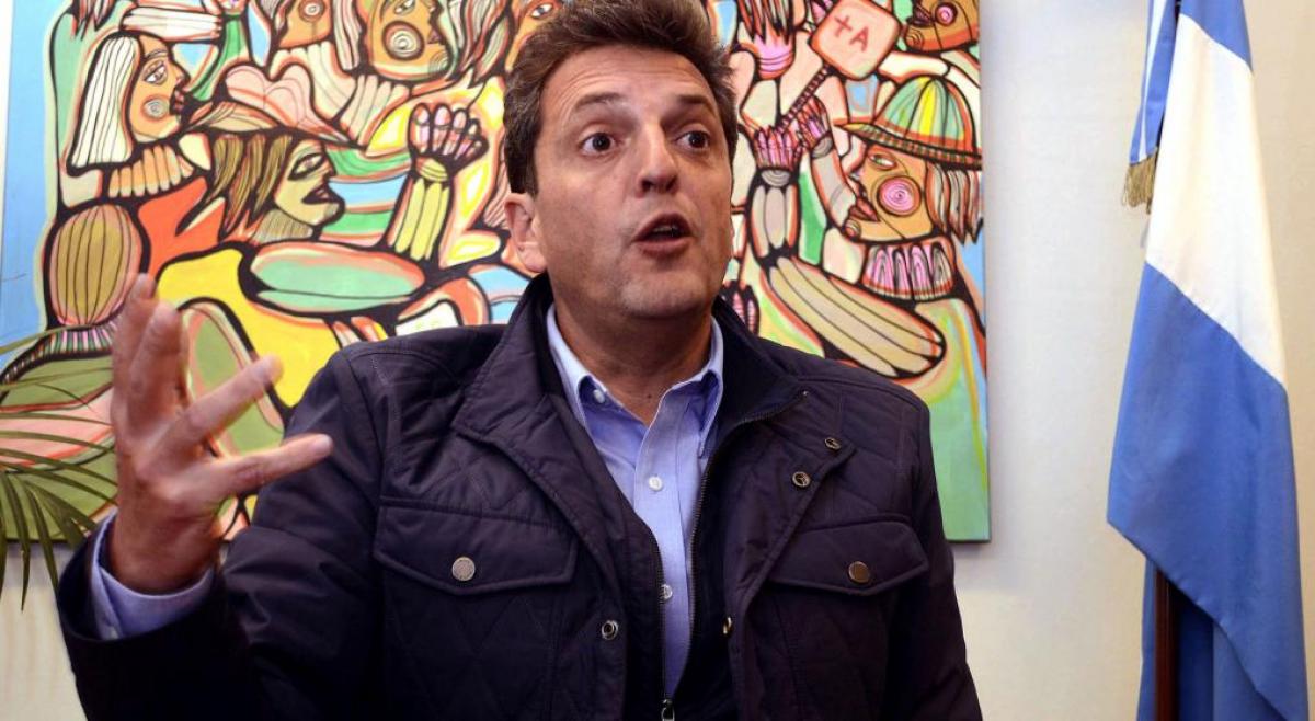 Massa disertará en EEUU sobre el futuro de la Argentina y de latinoamérica