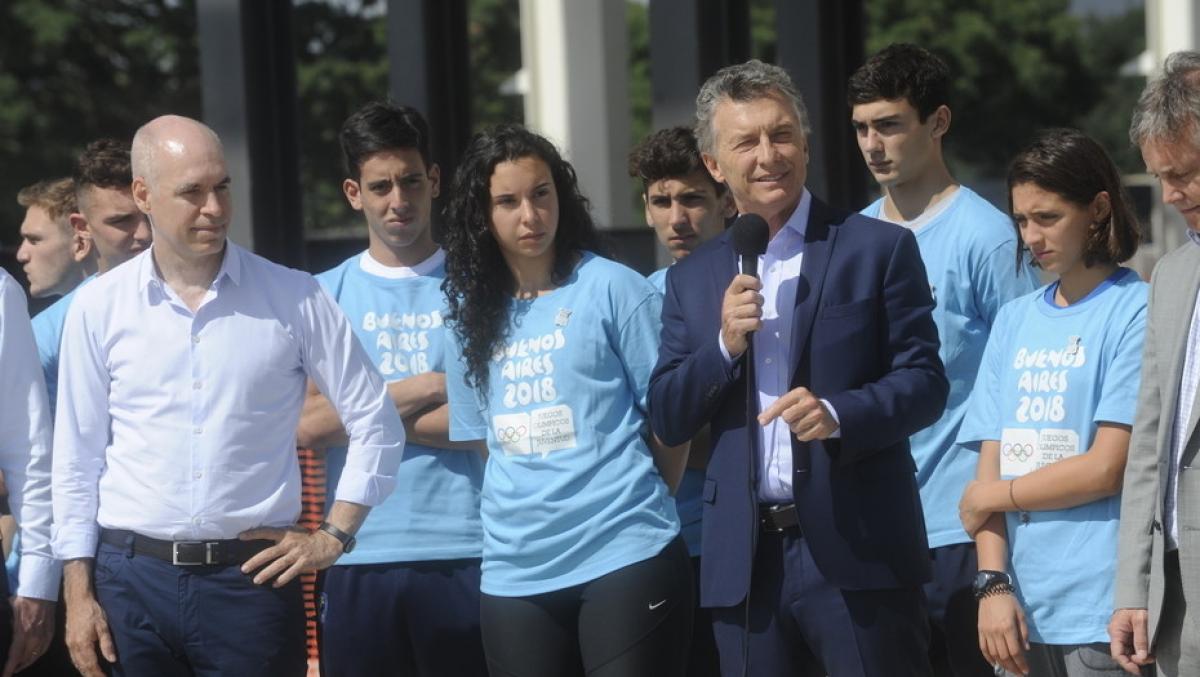 Lo que Larreta y Macri intentaron ocultar sobre los Juegos Olímpicos de la Juventud