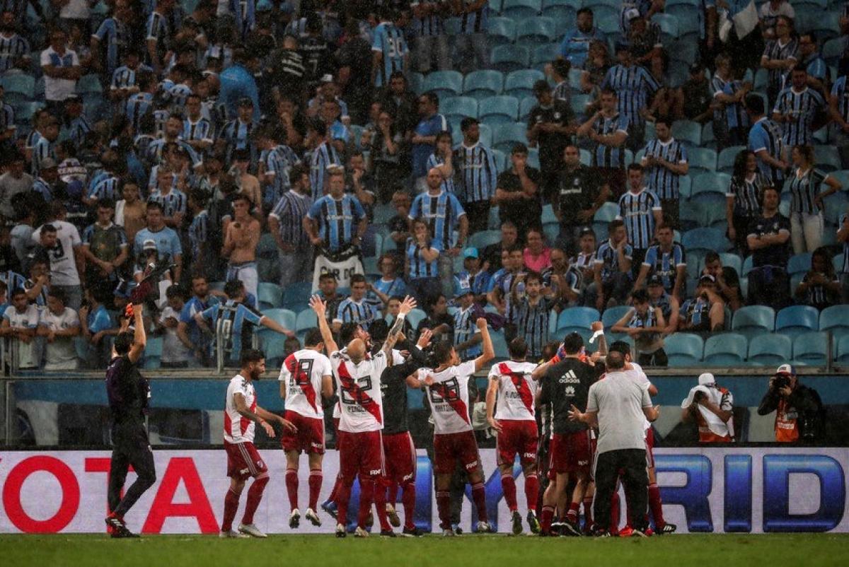 River consiguió una victoria histórica y se metió en la final de la Libertadores