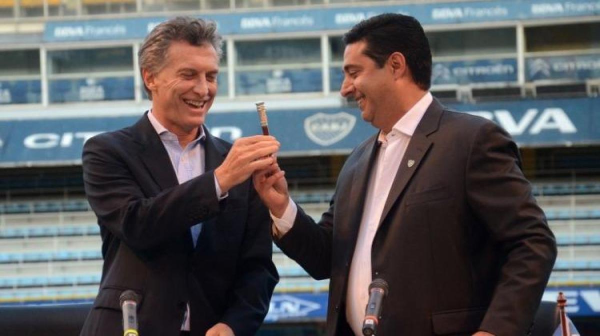 Daniel Angelici: "Es muy probable que decidamos jugar el clásico sin visitantes"