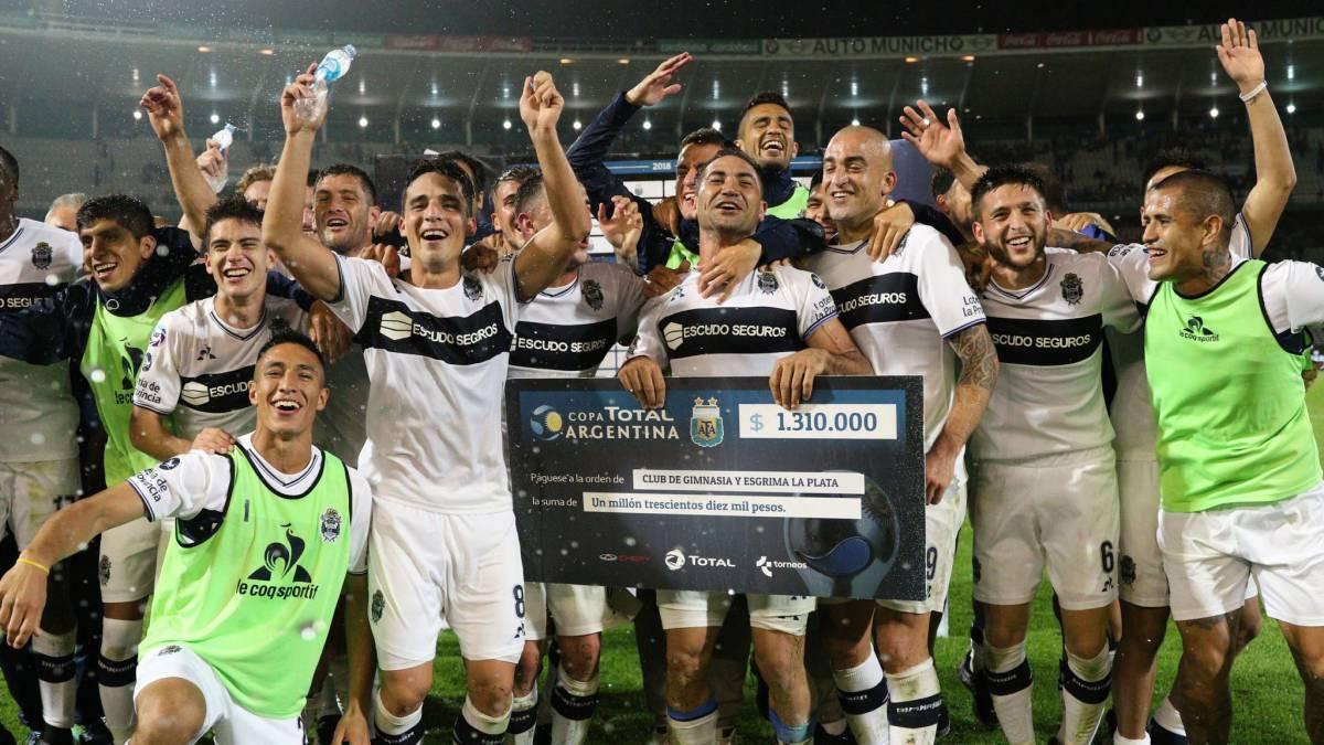 Día y horario confirmado para el duelo de Copa Argentina entre Gimnasia-River