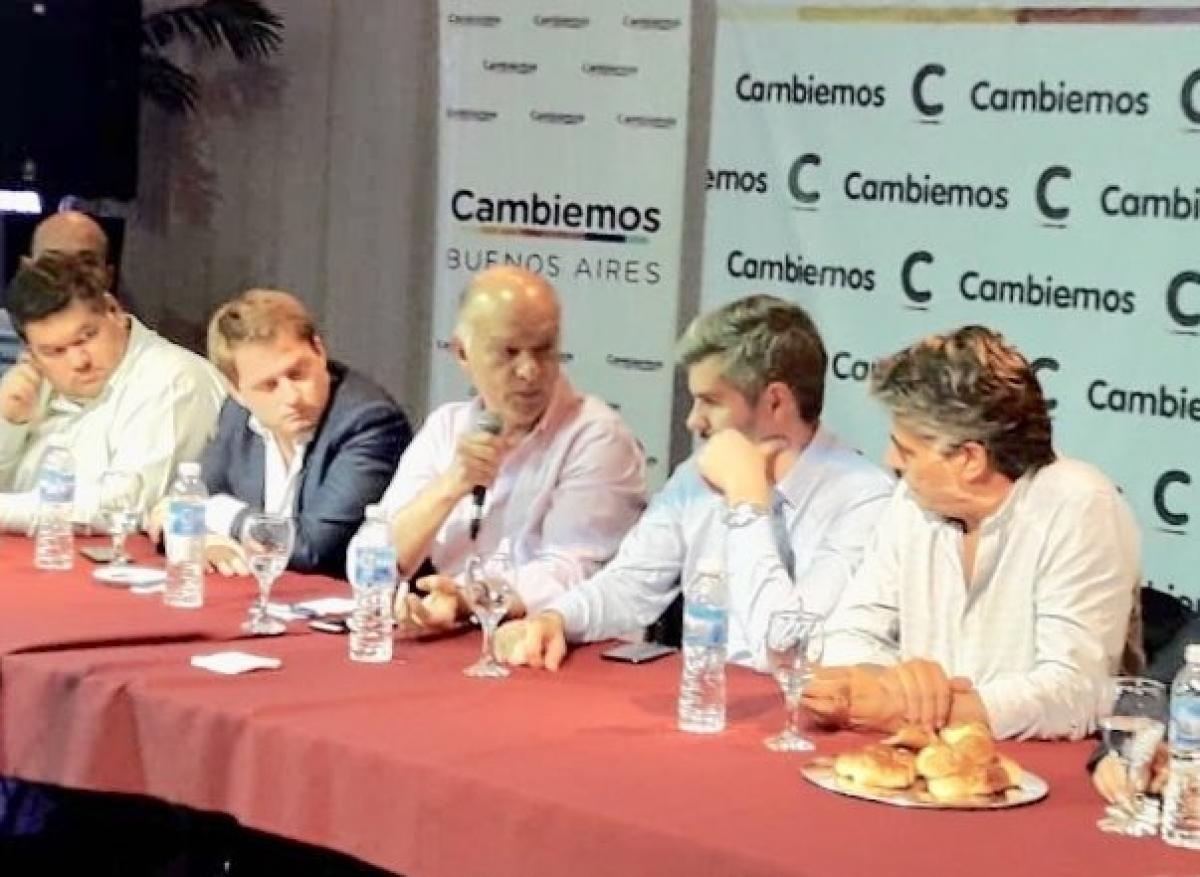 Dirigentes de Cambiemos de la Tercera Sección analizaron la realidad de la región junto a Marcos Peña