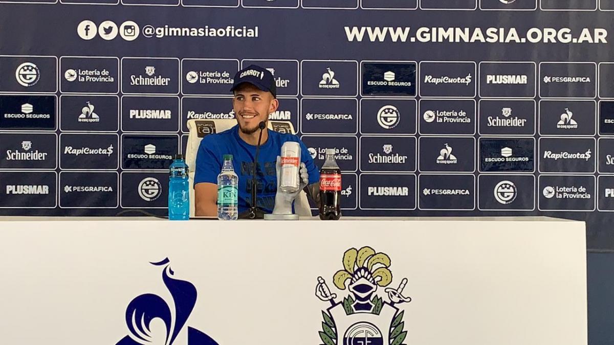Gonzalo Piovi: "Contra San Martín de San Juan es una final"