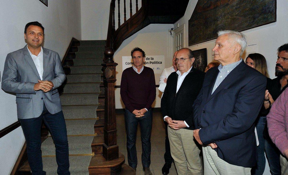 San Martín: Ivoskus se muestra con Katopodis y el candidato de Vidal queda cada vez más rezagado