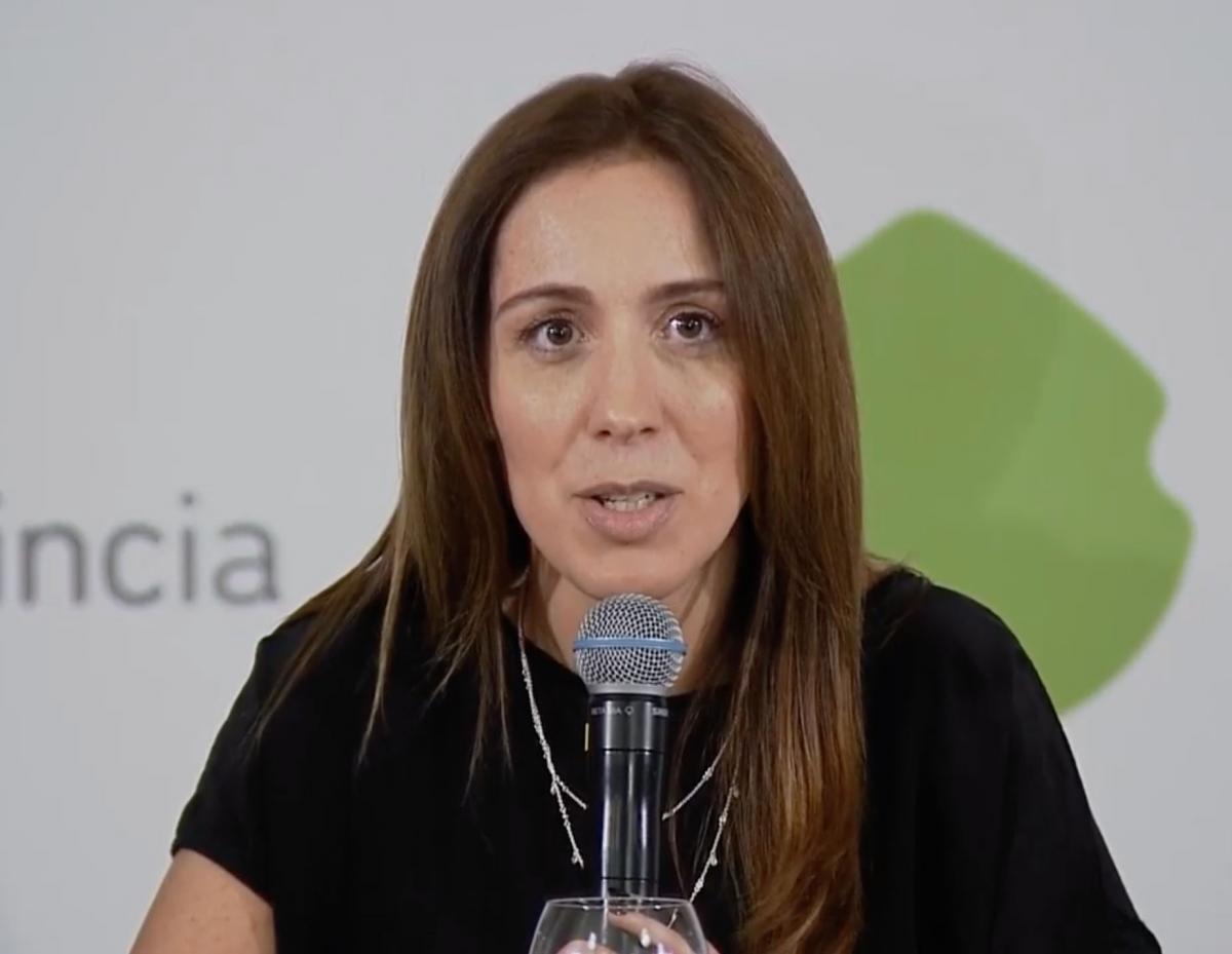 Sin poder cerrar las paritarias, Vidal anunció un bono de fin de año para los docentes