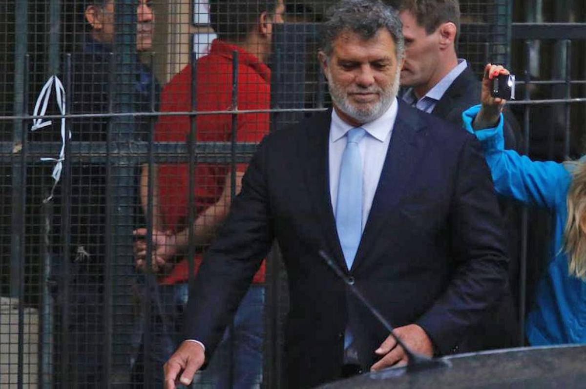 Gianfranco Macri se presentó en Comodoro Py: “Nunca pague una coima”