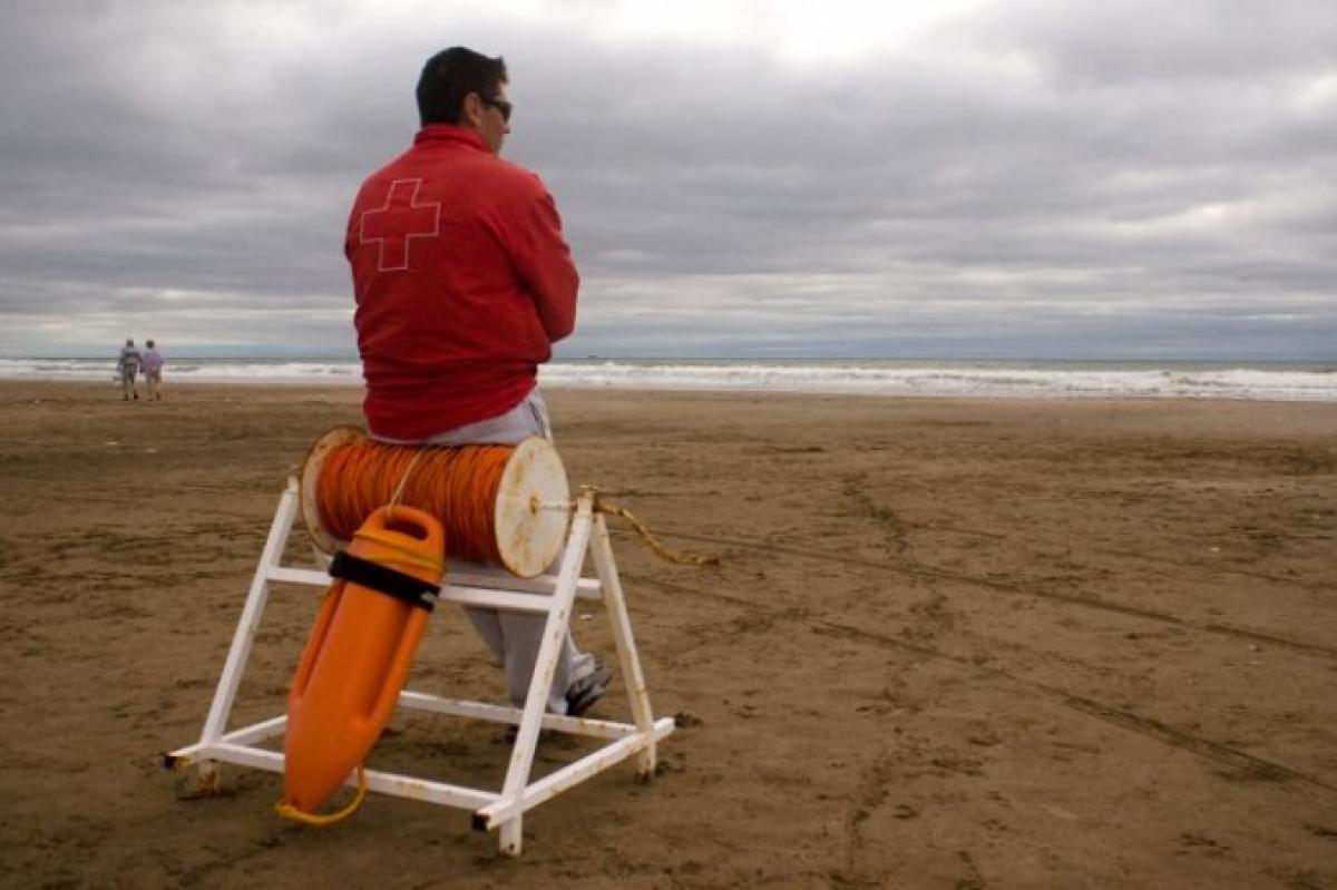 Mar del Plata: Guardavidas protestaron por “falta de personal” y se los llevaron detenidos