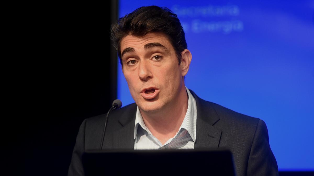 Iguacel abandonó la Secretaría de Energía y será reemplazado por Gustavo Lopetegui
