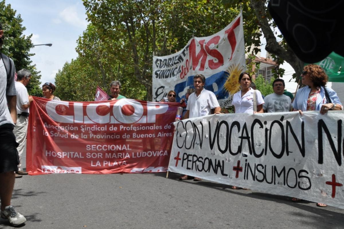 Médicos bonaerenses ya plantean "un escenario de conflicto y lucha para el 2019" por la situación del sistema sanitario