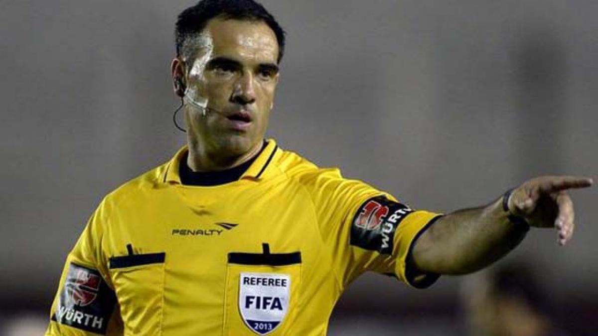 Los árbitros de la fecha 16