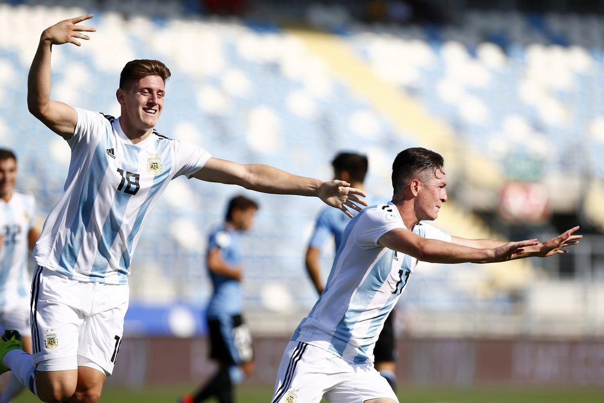 La Sub 20 clasificó al Mundial