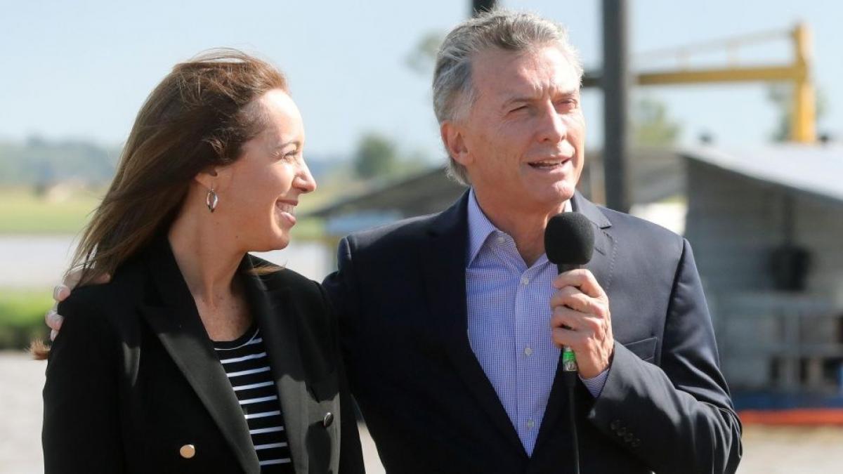 ¿Se carga solo?: Junto a Vidal, Macri bromeó con el nombre del arroyo El Gato