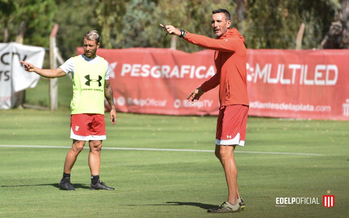 Braña trabajó normal y está a disposición para enfrentar a Racing