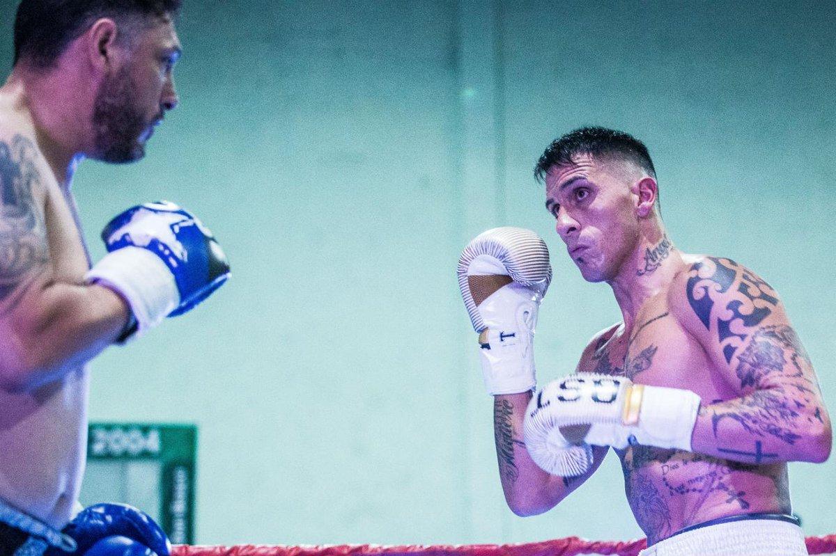 Pablo Migliore debutó como púgil con un terrible nocaut