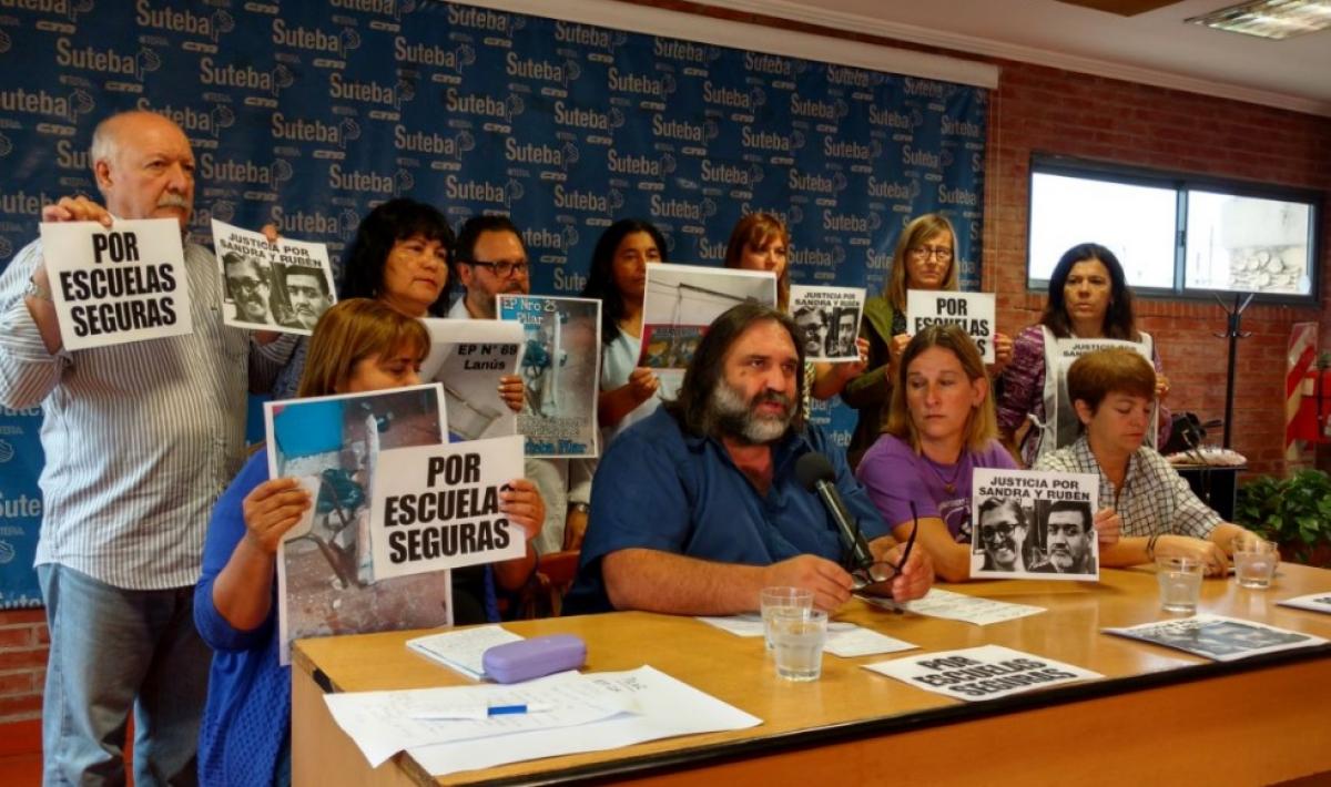 Paro docente en Pilar: “La situación en escuelas de la Provincia ya no da más”
