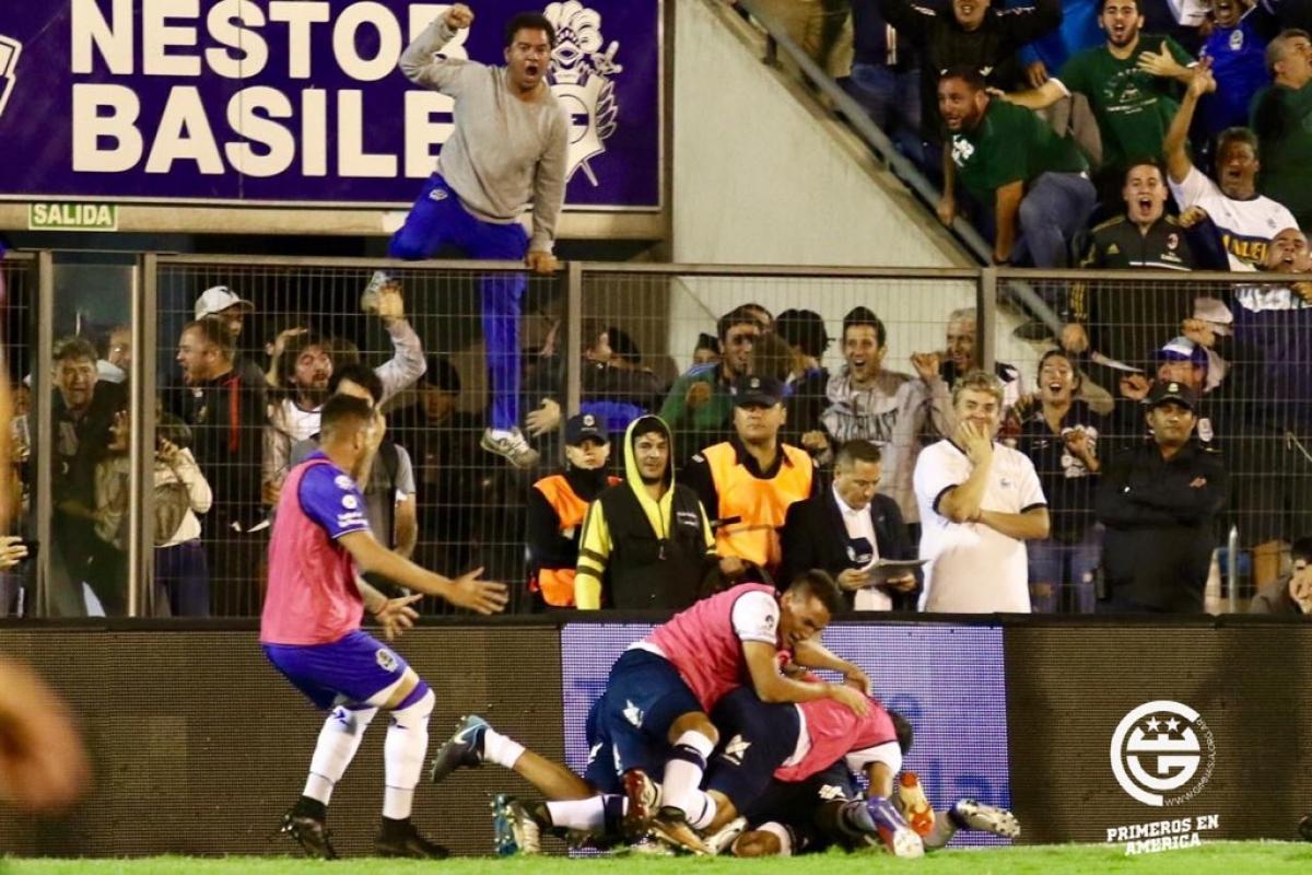 Con un gol agónico de Tijanovich, Gimnasia se quedó con tres puntos de oro en el Bosque