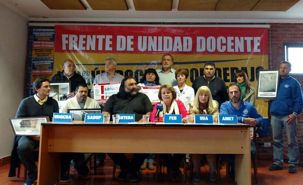 Ante la amenaza de paro, el Gobierno provincial convocó a los docentes a una nueva paritaria
