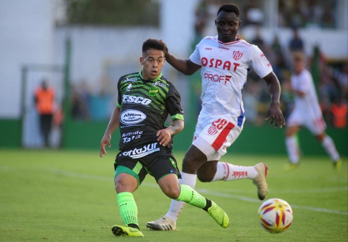 Defensa empató y se quedó sin chances