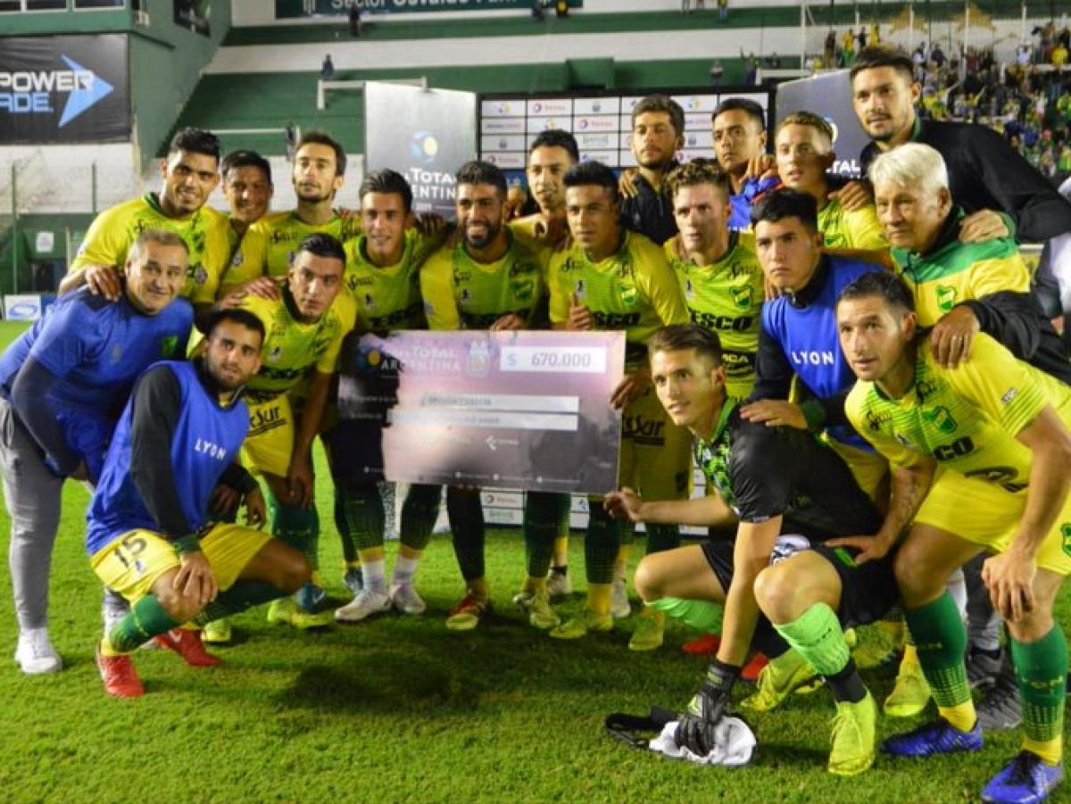Con lo justo, Defensa y Justicia venció a Gimnasia y Tiro de Salta