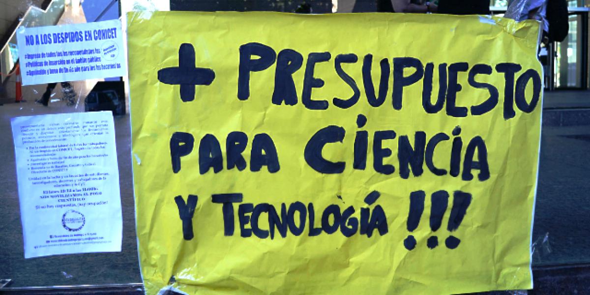 Manifiesto en defensa de la Ciencia y la Tecnología, una vez más